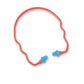 Contra-Band Reusable Vinyl Ear Plugs, Bell Shape, 22 dB, Dark Blue