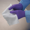 Polyester Cleanroom Wipes 9" x 9", White
