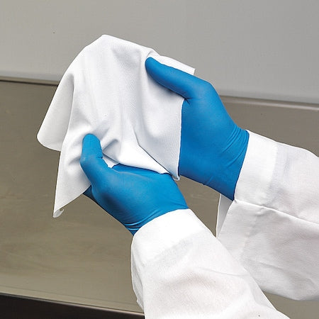 Cleanroom Wipe, 9" x 9", 1 Pack, 75 Wipes