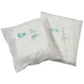 Knitted Polyester Cleanroom Wipes 12" x 12", White