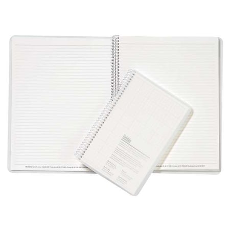 Cleanroom Notebook, 8.5 In. x 11 In.