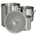 Storage Container Storage Container, Silver, Stainless Steel