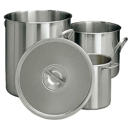 Storage Container Storage Container, Silver, Stainless Steel