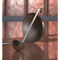 Ladle, 6 oz., 3-5/8 in., Stainless Steel