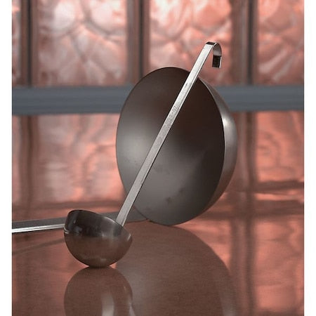 Ladle, 6 oz., 3-5/8 in., Stainless Steel