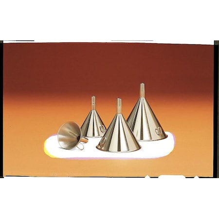 Funnel, 658mL, Stainless Steel
