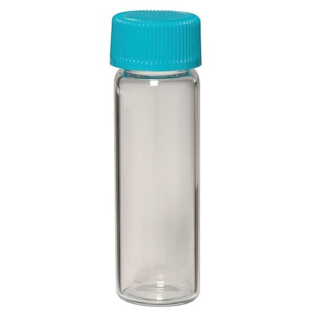 Vial Screw Cap Glass 6ml Clear, PK144