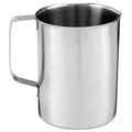 Beaker, Stainless Steel, Low Form, 1.2 L / 40 oz Capacity