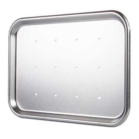 Perforated Tray 5/8X9.75X13 5/8, 304SS