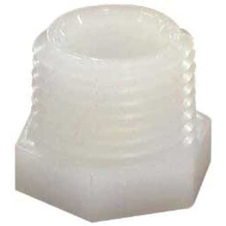 Nylon Pipe Plug, 1/2 In.