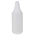 32 oz. Clear, Plastic Graduated Bottle, PK3