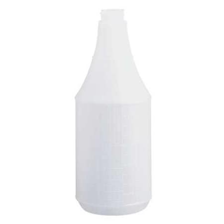 24 oz. Clear, Plastic Bottle, PK3