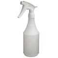 24 oz. White, Plastic Trigger Spray Bottle, PK3