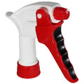 9-1/4"Red/White, Plastic Trigger Sprayer, PK6