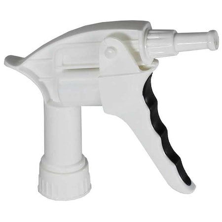 9-1/4"White/Black, Plastic Trigger Foamer, PK6