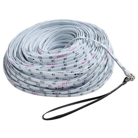 300 ft Surveyors Tape Measures, 1/4 in Blade