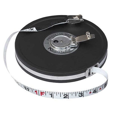 50 ft/15m Tape Measure, 1/2 in Blade