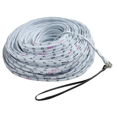 300 ft Surveyors Tape Measures, 1/4 in Blade