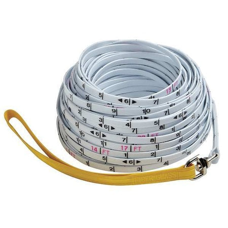 50 m Surveyors Tape Measures, 1/4 in Blade