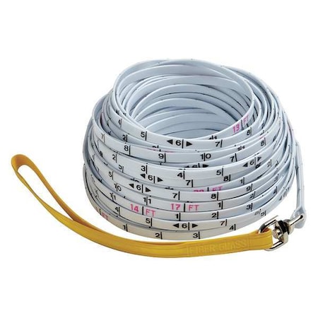 100 ft Surveyors Tape Measures, 1/4 in Blade