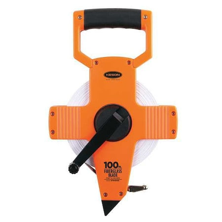 100 ft Tape Measure, 1/2 in Blade