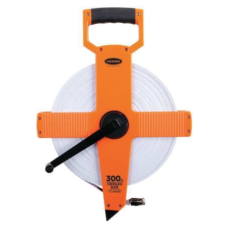 300 ft Tape Measure, 1/2 in Blade