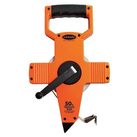 50 ft Tape Measure, 1/2 in Blade