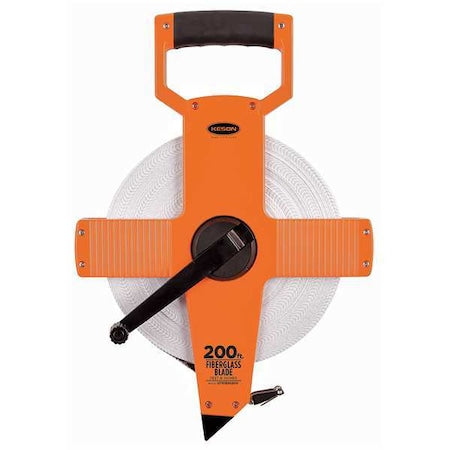 200 ft Tape Measure, 1/2 in Blade