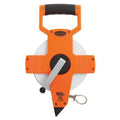100 ft Tape Measure, 3/8 in Blade