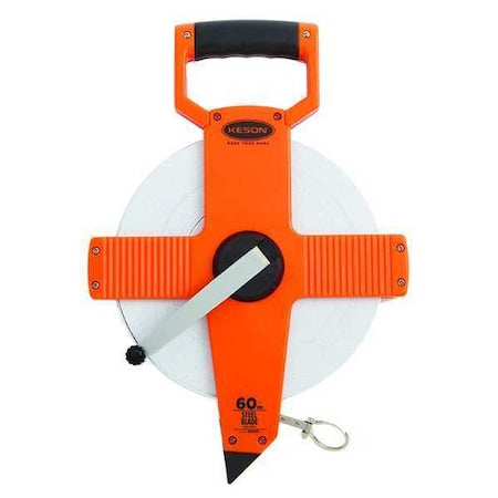 60 m Tape Measures, 3/8 in Blade