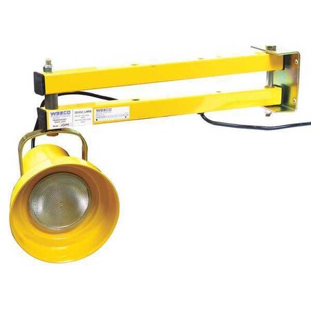 Dock Light, 24in Arm Reach, 150/300 W