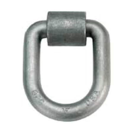 Forged Lashing D- Ring, 15, 586 lb.