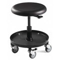 Maintenance Repair Stool w/ tool tray, 16-21" Seat ht.