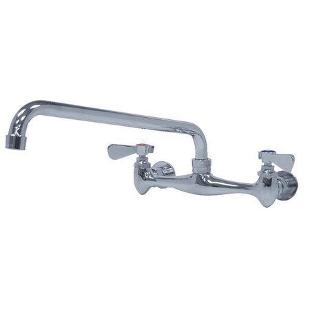 Splash Mounted Faucet,12 In Long