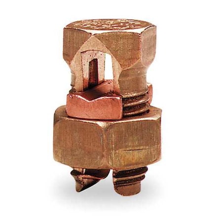 Split-Bolt Connector,10 str to 12 sol