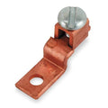 Mechanical Lug, 350 kcmil Max, 1 Conductor, 1 Hole, 13/32 in Stud, Copper