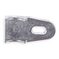 Pipe Spacer, Conduit; Pipe Use, 2 in, Malleable Iron, Zinc Plated