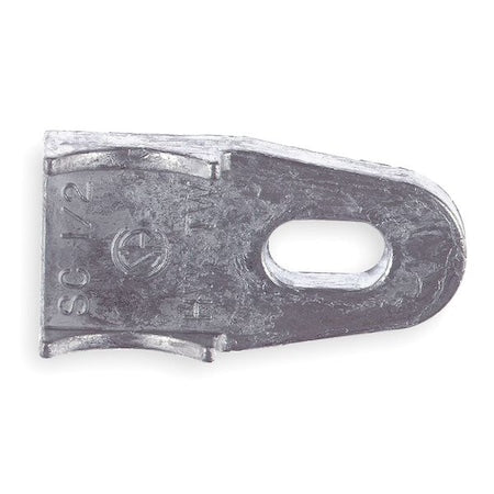 Pipe Spacer, Conduit; Pipe Use, 2 in, Malleable Iron, Zinc Plated
