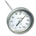 Bimetal Thermom,3 In Dial,0 to 200F