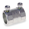 IMC Coupling, 1 in, Set Screw, Steel, PVC Coated