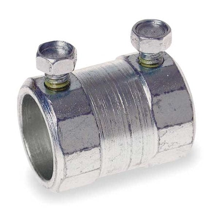 IMC Coupling, 1 in, Set Screw, Steel, PVC Coated