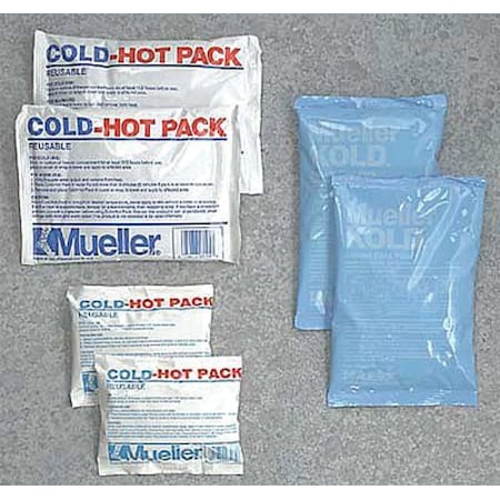 Hot/Cold Pack, White/Blue, PK12