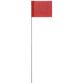 Marking Flag, PVC, Blank, 4" L., 100 PK