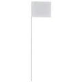 Marking Flag, PVC, Solid, 2.5" L., 100 PK