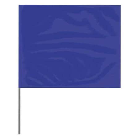 Marking Flag, PVC, Blank, 100 PK