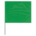 Marking Flag, PVC, Solid, 2.5" L., 100 PK
