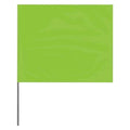 Marking Flag, PVC, Blank, 4" L., 100 PK