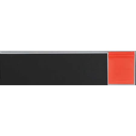 Marking Flag, PVC, Blank, 4" L., 100 PK