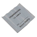 Marking Flag, PVC, Cable TV, 4" L., 100 PK