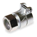 EMT Coupling, 3/4 in, Compression, Zinc Alloy, PVC Coated